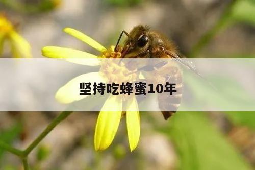 坚持吃蜂蜜10年