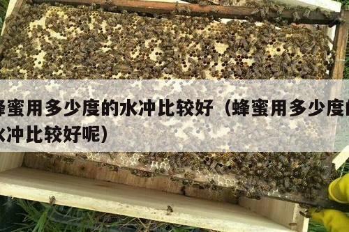 蜂蜜用多少度的水冲比较好（蜂蜜用多少度的水冲比较好呢）