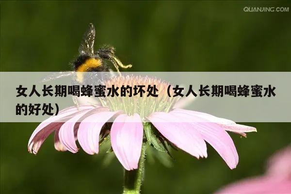 女人长期喝蜂蜜水的坏处（女人长期喝蜂蜜水的好处）